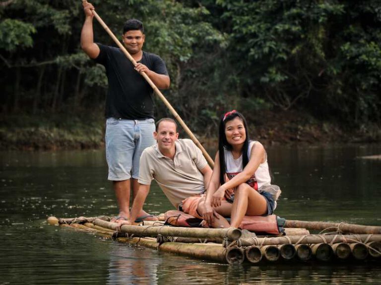 Bamboo Rafting