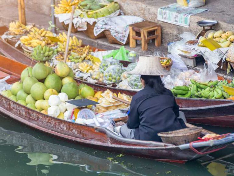 800 - Herzen von Thailand - damnoen-saduak-floating-market