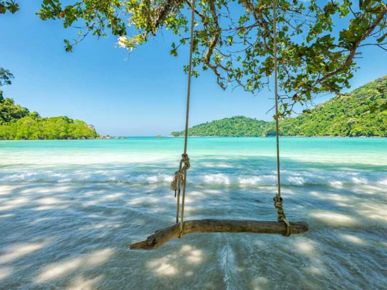 800 - Surin Islands -swing-on-tree-at-the-beautiful-tropical-beach-located-surin-island-thailand