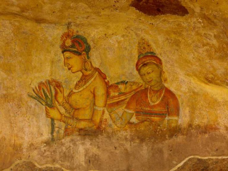 800 - Sigiriya - sigiriya-frescoes