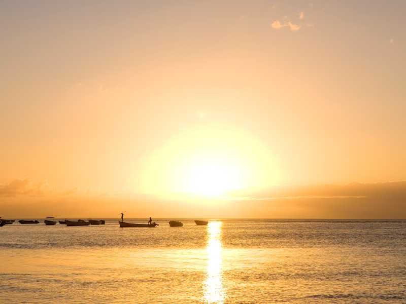 800 - Mauritius authentisch 15.Tag - Sunset_in_Mauritius_1