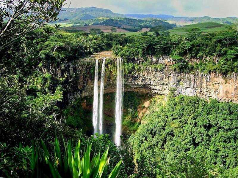 800 - Mauritus authentisch 12.Tag - CHAMAREL_WATERFALL_3
