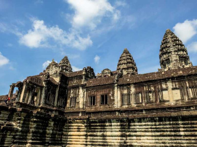 im Inneren des Angkor Wat