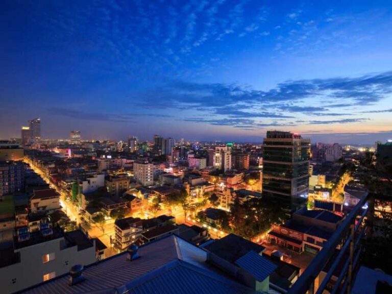 City Skyline Phnom Penh