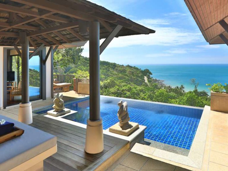 800 - Pimalai - Hillside Ocean View Private Pool Villa One Bedroom 5