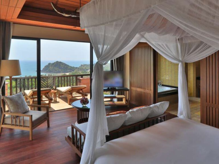 800 - Pimalai - Hillside Ocean View Private Pool Villa Two Bedrooms 4