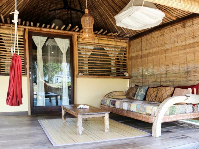 800 - Gili Asahan Eco Lodge - Gili Asahan Eco Lodge - Sea View Bungalow11