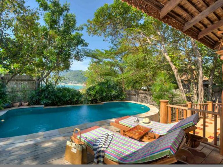 800 - Santhiya Koh Phangan - Sea View Pool Villa - 1