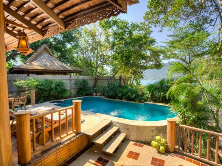 800 - Santhiya Koh Phangan - Sea View Pool Villa - 2