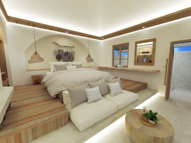 800 - Zazen - 3. Tropical Suite - Bedroom
