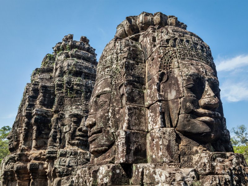 800 - 7D Cycling PNH-REP - Easiafaces-of-bayon-temple-angkor-cambodia
