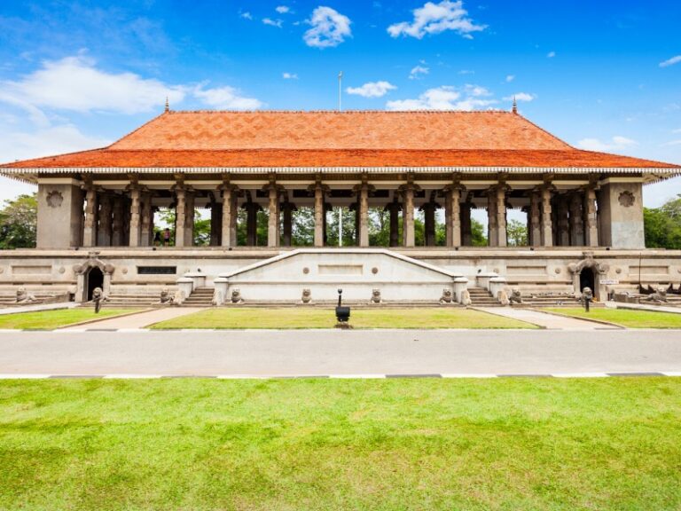 800 - 7D Klassik Sri Lankaindependence-memorial-hall-colombo