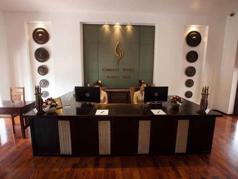 800 - Green Park Boutique Hotel - VTE29207e8581ad38ace56a26c95501f59e