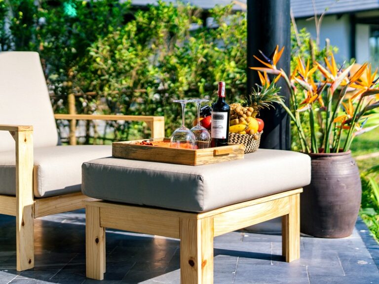800 - Bliss Hoi AnBungalow terrace corner
