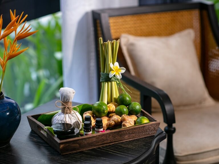 800 - Bliss Hoi AnSpa herbs