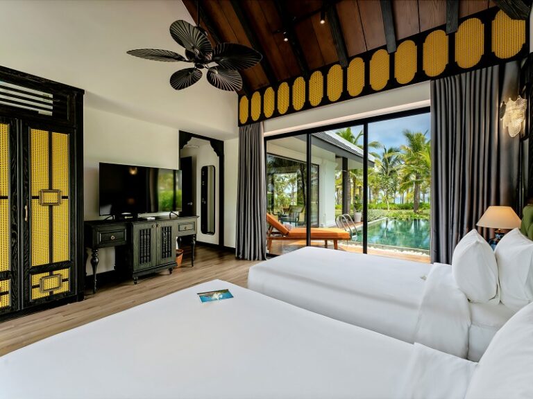 800 - Bliss Hoi AnTwo Bedroom Pool Villa entire view 1.3
