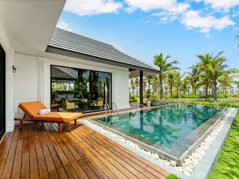 800 - Bliss Hoi AnTwo Bedroom Pool Villa with private pool