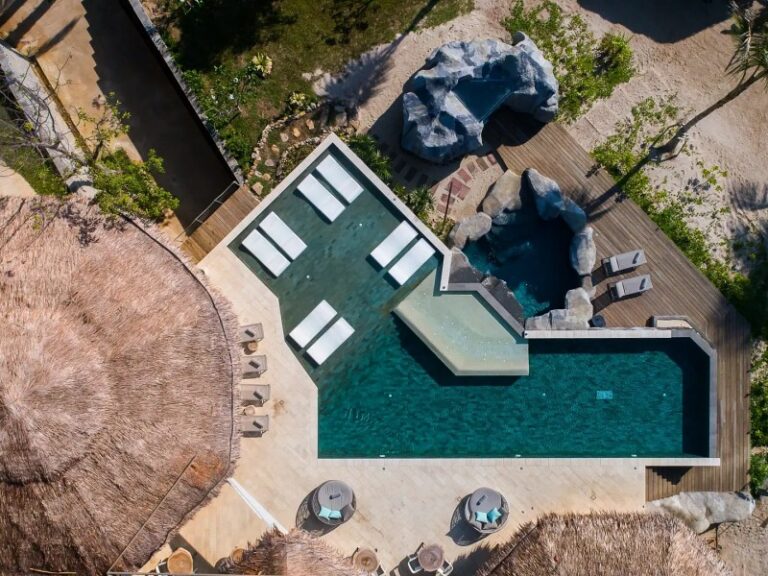 800 - Theehouse Villa Koh YaoReception-Pool-1