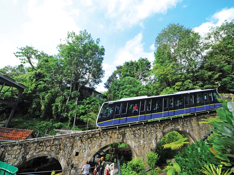 PENANG HILL - PENANG ISLAND