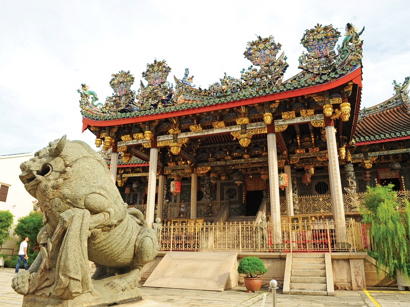 KHOO KONGSI TEMPLE - PENANG ISLAND