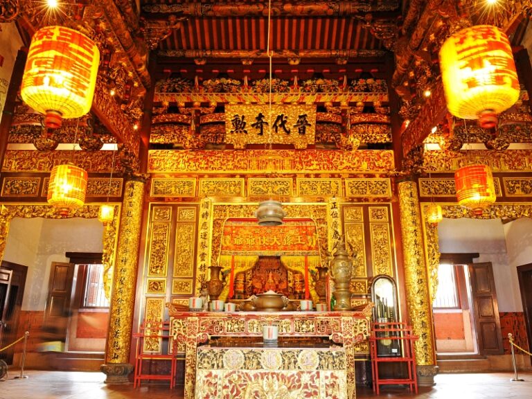 KHOO KONGSI TEMPLE - PENANG ISLAND