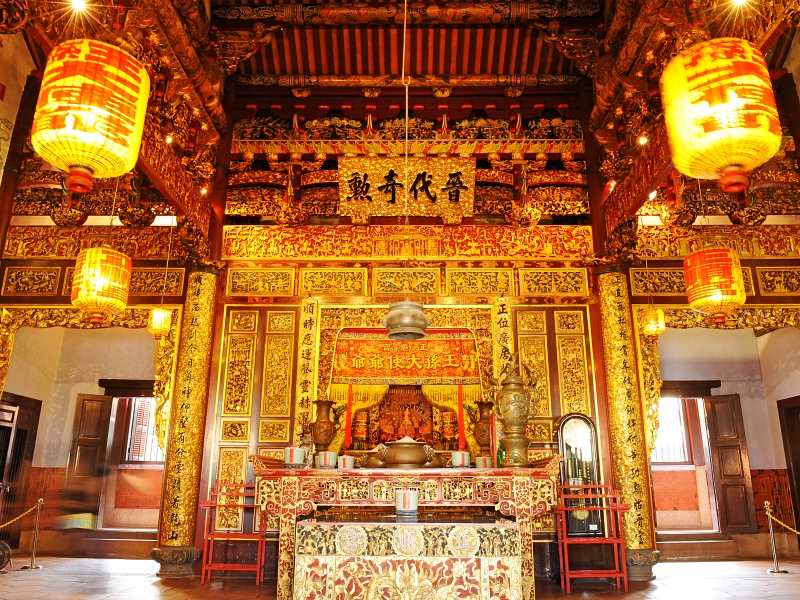 KHOO KONGSI TEMPLE - PENANG ISLAND