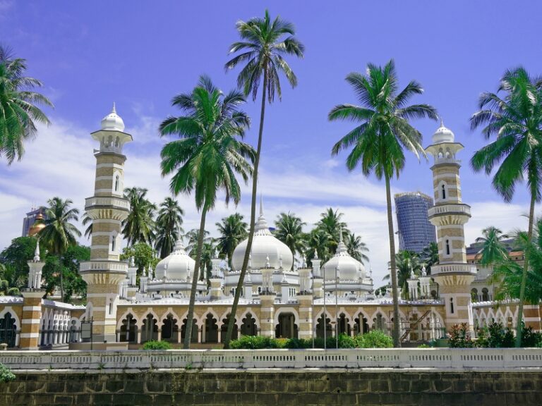 800 - KLJamek Mosque in Kuala Lumpur
