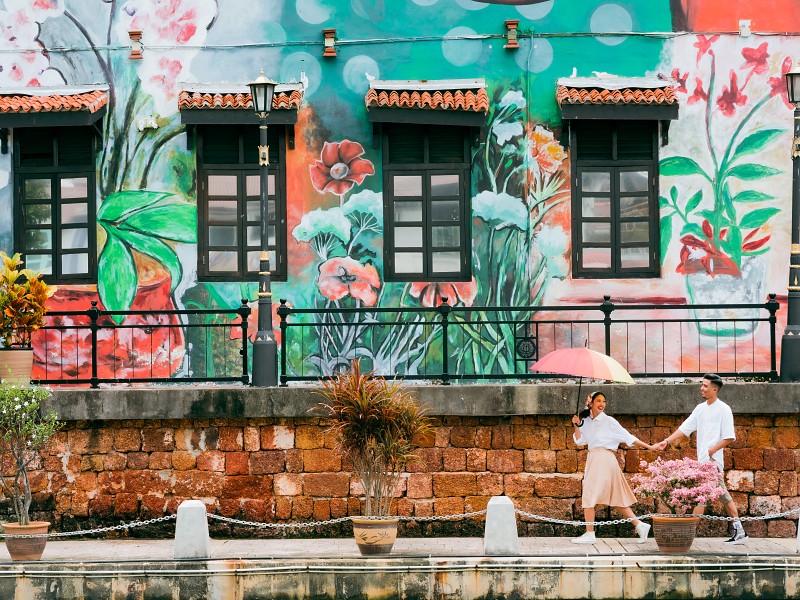 The advantage of choosing to do the Malacca River Walk on foot is that there are lots of places to explore on the way.