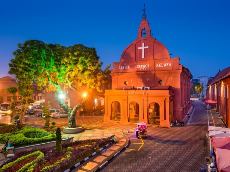 Chris Church Melaka
