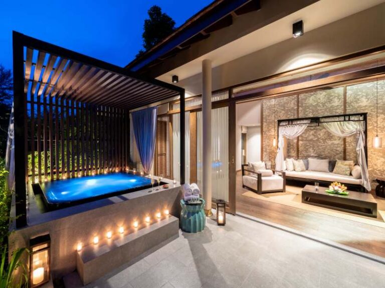 800 - The Sarojin - JPS#2 jacuzzi pool suite terrace2