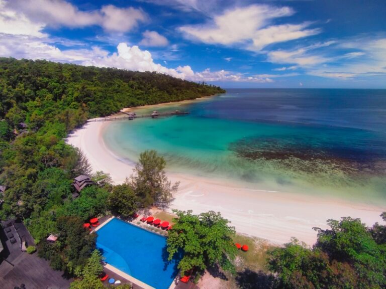 800 - Bungaraya LandscapeBungaraya Island Resort_aerial shot