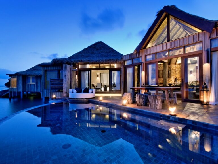 Archipel de Koh Rong : Le Song Saa Private Island Resort sur l'île privée de Song Saa.
