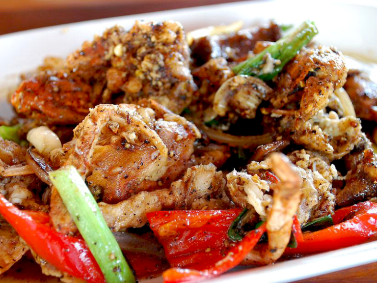 800x600 - Ao Thai Resort - Weichkrebse_essen8