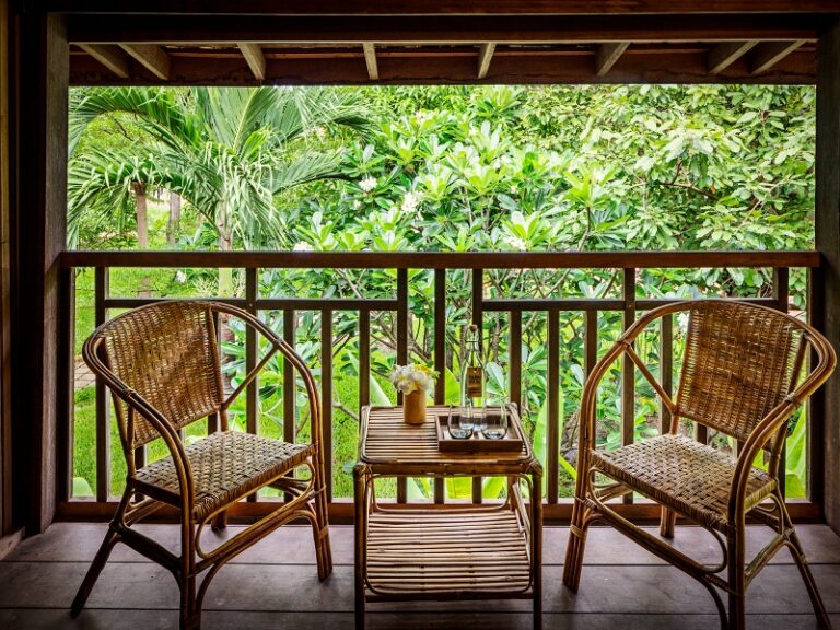 800x600 - Farmhouse Signature - Deluxe Khmer Bungalow-Terrasse