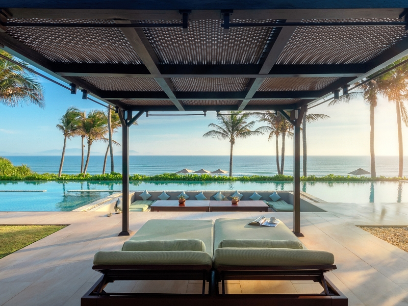 800x600 - Fusion Cam Ranh Accomodation - Four-Bedroom Beachfront Grand Pool Villa 2