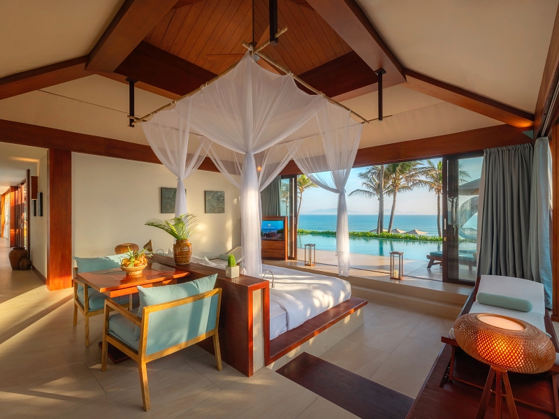 800x600 - Fusion Cam Ranh Accomodation - Four-Bedroom Beachfront Grand Pool Villa