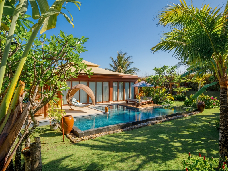 800x600 - Fusion Cam Ranh Accomodation - Hideaway Deluxe Pool Villa 1