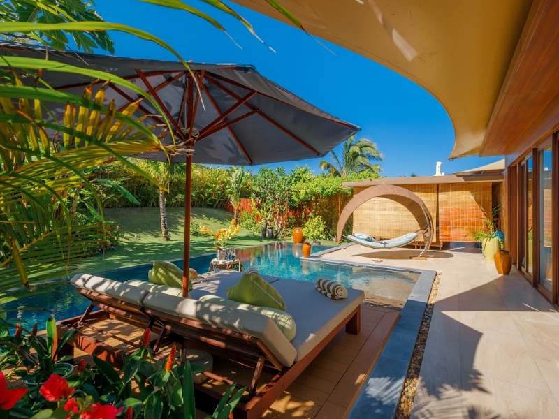 800x600 - Fusion Cam Ranh Accomodation - Hideaway Deluxe Pool Villa
