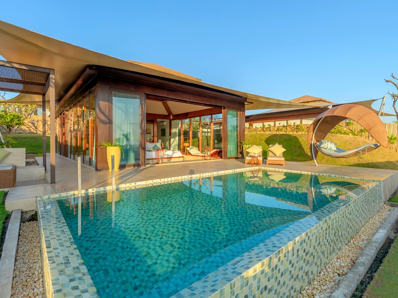800x600 - Fusion Cam Ranh Accomodation - Ocean View Pool Villa 1