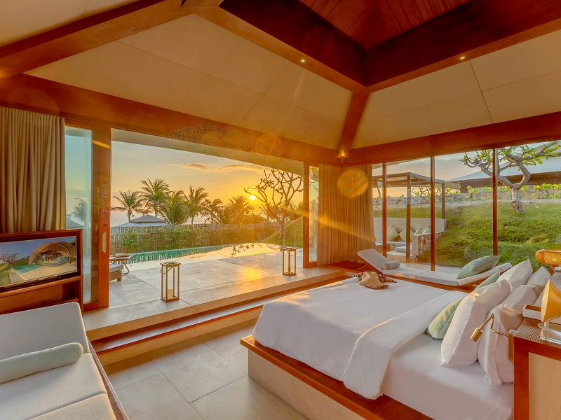 800x600 - Fusion Cam Ranh Accomodation - Ocean View Pool Villa 2
