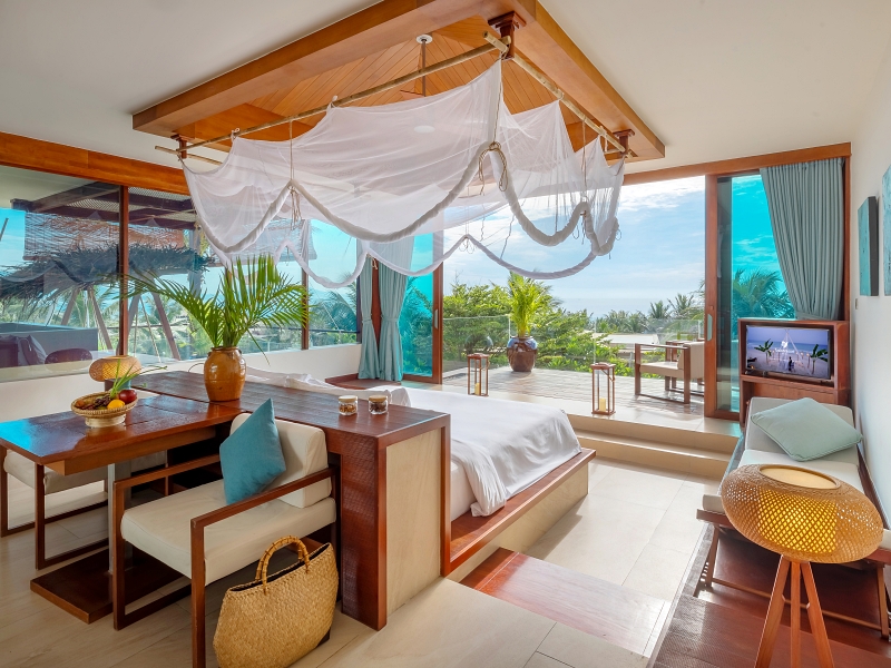 800x600 - Fusion Cam Ranh Accomodation - Ocean View Suite