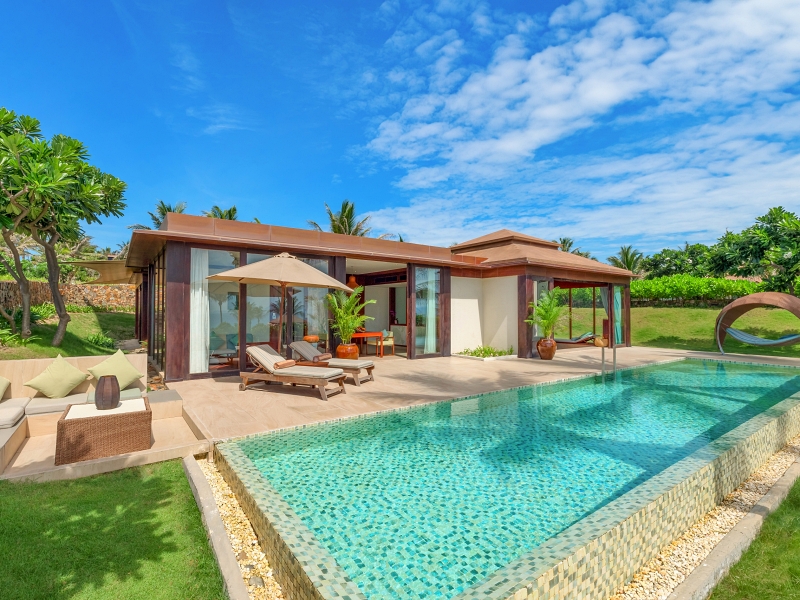 800x600 - Fusion Cam Ranh Accomodation - Two-Bedroom Ocean View Pool Villa