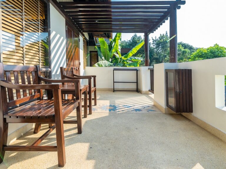 800x600 - Le Vimarn Deluxe Cottage Hillside - Deluxe Cottage Hillside - Balcony