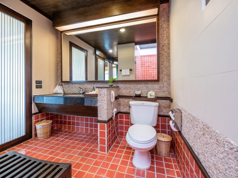 800x600 - Le Vimarn Deluxe Cottage Hillside - Deluxe Cottage Hillside - Bathroom