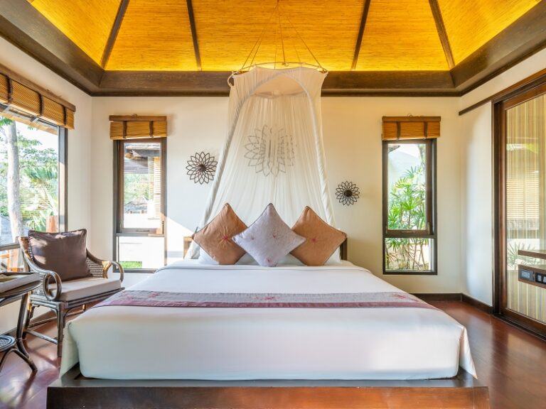 800x600 - Le Vimarn Deluxe Cottage Hillside - Deluxe Cottage Hillside - Bed