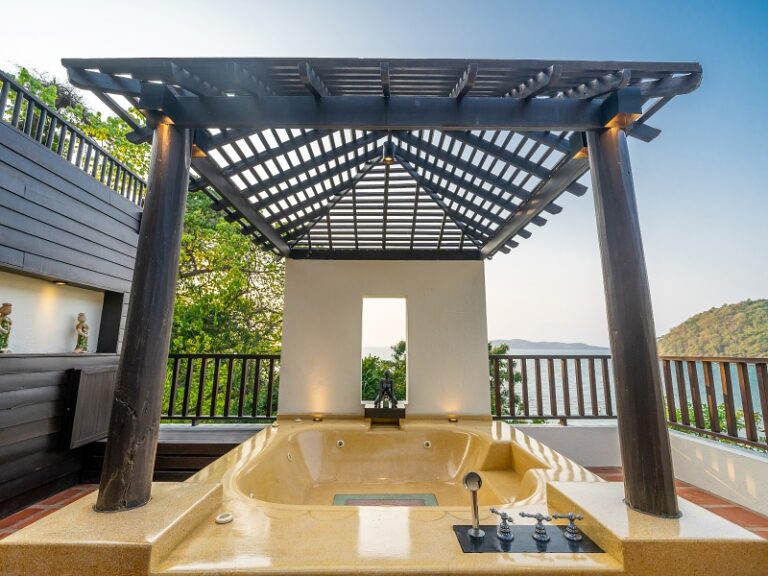 800x600 - Le Vimarn Duplex Villa Suite - Deluxe Cottage Hillside - Jacuzzi with View 2