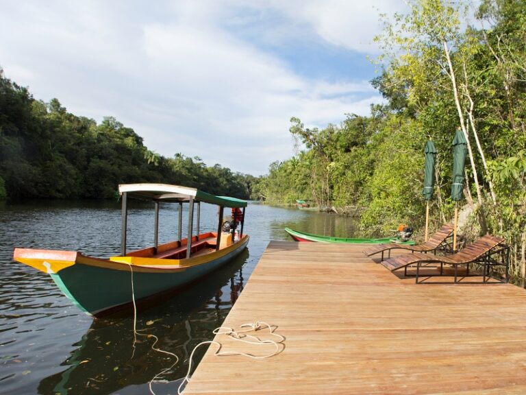 800x600 - Cardamom Tented Camp - Boat Pier