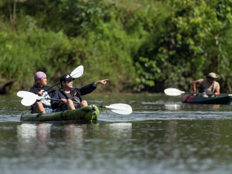 800x600 - Cardamom Tented Camp - Kayaking1