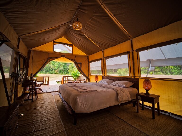 800x600 - Cardamom Tented Camp - Tent inside view