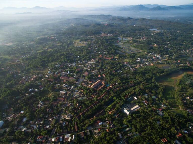 800 - Pilgrimage Village - Pilgrimage-aerial-1